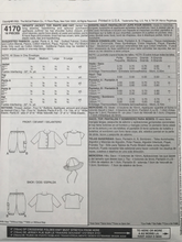 Load image into Gallery viewer, 2003 Sewing Pattern: McCalls 4170