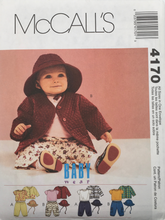 Load image into Gallery viewer, 2003 Sewing Pattern: McCalls 4170