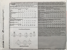 Load image into Gallery viewer, 2003 Sewing Pattern: McCalls 4220