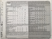 Load image into Gallery viewer, 2003 Sewing Pattern: McCalls 4234