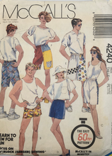 Load image into Gallery viewer, 1989 Vintage Sewing Pattern: McCalls 4240