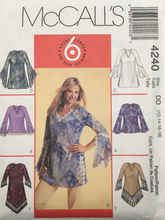 Load image into Gallery viewer, 2003 Sewing Pattern: McCalls 4240