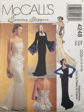 Load image into Gallery viewer, 2003 Sewing Pattern: McCalls 4248