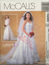 Load image into Gallery viewer, 2003 Sewing Pattern: McCalls 4299