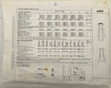 Load image into Gallery viewer, 1975 Vintage Sewing Pattern: McCalls 4480