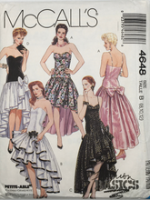 Load image into Gallery viewer, 1990 Vintage Sewing Pattern: McCalls 4648