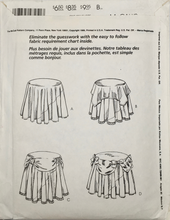Load image into Gallery viewer, 1989 Vintage Sewing Pattern: McCalls 4725