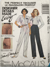 Load image into Gallery viewer, 1990 Vintage Sewing Pattern: McCalls 4764