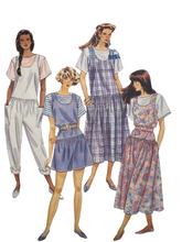 Load image into Gallery viewer, 1990 Vintage Sewing Pattern: McCalls 4892