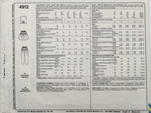 Load image into Gallery viewer, 1990 Vintage Sewing Pattern: McCalls 4912