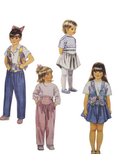 Load image into Gallery viewer, 1990 Vintage Sewing Pattern: McCalls 4912