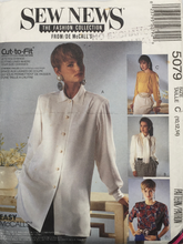Load image into Gallery viewer, 1990 Vintage Sewing Pattern: McCalls 5079