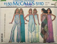 Load image into Gallery viewer, 1978 Vintage Sewing Pattern: McCalls 5110