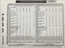 Load image into Gallery viewer, 1990 Vintage Sewing Pattern: McCalls 5157