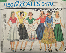 Load image into Gallery viewer, 1977 Vintage Sewing Pattern: McCalls 5470