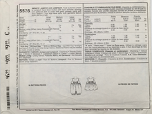 Load image into Gallery viewer, 1991 Vintage Sewing Pattern: McCalls 5526