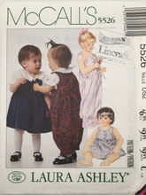Load image into Gallery viewer, 1991 Vintage Sewing Pattern: McCalls 5526