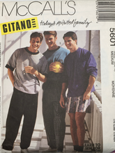 Load image into Gallery viewer, 1991 Vintage Sewing Pattern: McCalls 5601