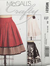 Load image into Gallery viewer, 2008 Sewing Pattern: McCalls M5631