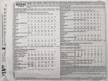 Load image into Gallery viewer, 2008  Sewing Pattern: McCalls M5640