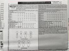 Load image into Gallery viewer, 2006 Sewing Pattern: McCalls M5752