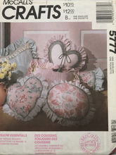 Load image into Gallery viewer, 1992 Vintage Sewing Pattern: McCalls 5777