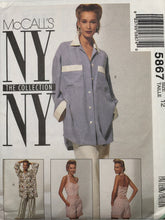 Load image into Gallery viewer, 1992 Vintage Sewing Pattern: McCalls 5867