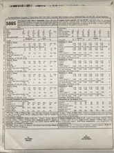 Load image into Gallery viewer, 1992 Vintage Sewing Pattern: McCalls 5885