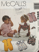Load image into Gallery viewer, 1992 Vintage Sewing Pattern: McCalls 5952
