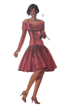 Load image into Gallery viewer, 1992 Vintage Sewing Pattern: McCalls 6035