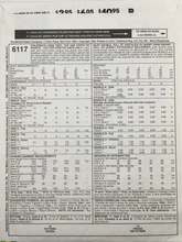 Load image into Gallery viewer, 1992 Vintage Sewing Pattern: McCalls 6117