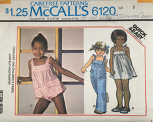 Load image into Gallery viewer, 1978 Vintage Sewing Pattern: McCalls 6120
