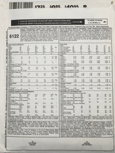 Load image into Gallery viewer, 1992 Vintage Sewing Pattern: McCalls 6122