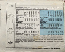 Load image into Gallery viewer, 1978 Vintage sewing Pattern: McCalls 6139