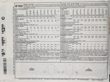 Load image into Gallery viewer, 1992 Vintage Sewing Pattern: McCalls 6163