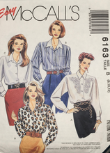 Load image into Gallery viewer, 1992 Vintage Sewing Pattern: McCalls 6163