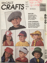 Load image into Gallery viewer, 1992 Vintage Sewing Pattern: McCalls 6210