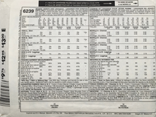 Load image into Gallery viewer, 1992 Vintage Sewing Pattern: McCalls 6239