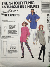 Load image into Gallery viewer, 1992 Vintage Sewing Pattern: McCalls 6239