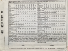 Load image into Gallery viewer, 1992 Vintage Sewing Pattern: McCalls 6295
