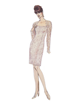 Load image into Gallery viewer, 1992 Vintage Sewing Pattern: McCalls 6295