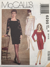 Load image into Gallery viewer, 1992 Vintage Sewing Pattern: McCalls 6295