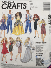 Load image into Gallery viewer, 1993 Vintage Sewing Pattern: McCalls 6317