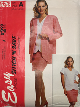 Load image into Gallery viewer, 1993 Vintage Sewing Pattern: McCalls 6359