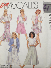 Load image into Gallery viewer, 1993 Vintage Sewing Pattern: McCalls 6412