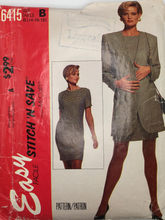 Load image into Gallery viewer, 1993 Vintage Sewing Pattern: McCalls 6415