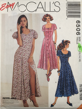 Load image into Gallery viewer, 1993 Vintage Sewing Pattern: McCalls 6506