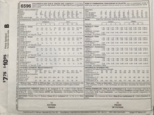 Load image into Gallery viewer, 1993 Vintage Sewing Pattern: McCalls 6596