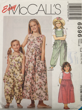 Load image into Gallery viewer, 1993 Vintage Sewing Pattern: McCalls 6596