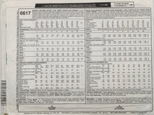 Load image into Gallery viewer, 1993 Vintage Sewing Pattern: McCalls 6617